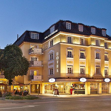 Hotel Schlosskrone Fussen Bagian luar foto