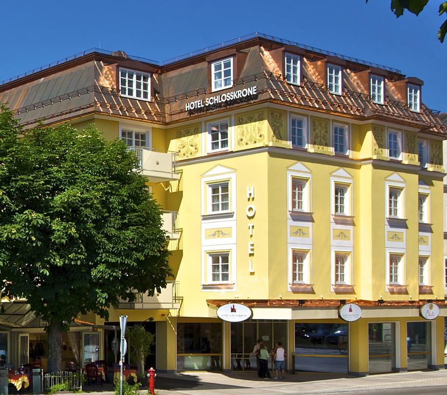 Hotel Schlosskrone Fussen Bagian luar foto